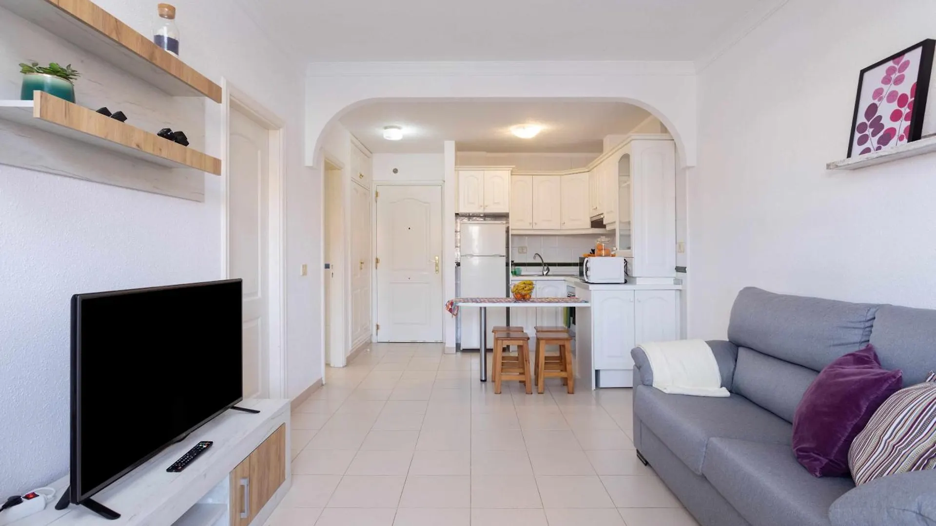 Agradable Piso Con Piscina & Playa Terraza Y Wifi Apartment Costa Del Silencio