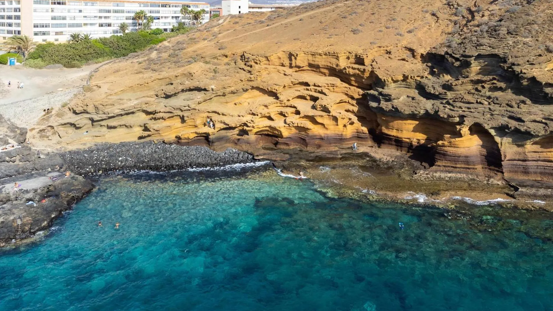 Agradable Piso Con Piscina & Playa Terraza Y Wifi Apartment Costa Del Silencio